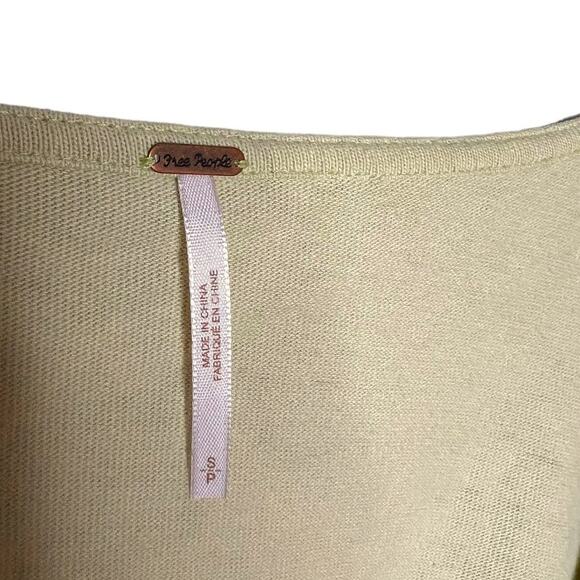 Free People Lily Dress- Light Green Size Small - Picture 4 of 7